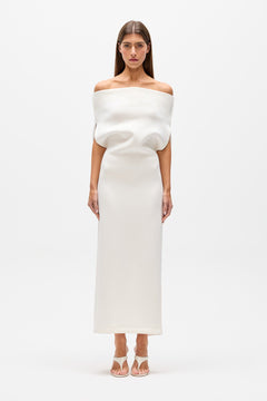 LILIA DRESS - WHITE