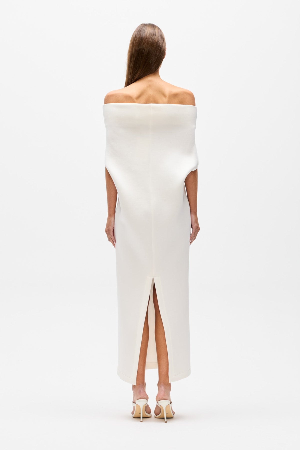 LILIA DRESS - WHITE