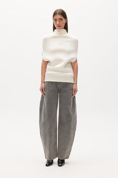 LUX TOP - WHITE