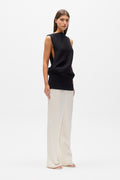 MIRELLA TOP - BLACK
