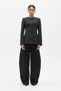 VITTORIA BLAZER - CHARCOAL