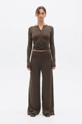 MEREDITH PANT - CEDAR