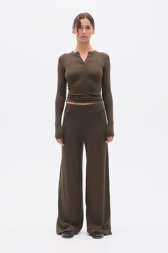 MEREDITH PANT - CEDAR