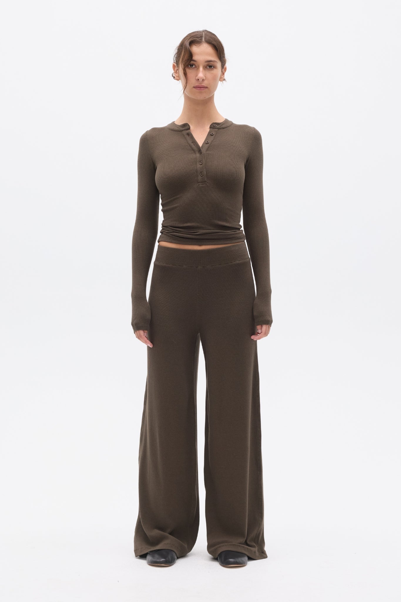 MEREDITH PANT - CEDAR